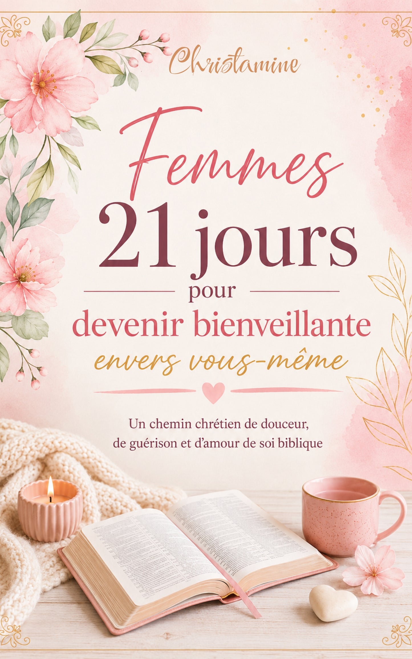 FEMMES 21 JOURS POUR DEVENIR BIENVEILLANTE ENVERS VOUS-MÊME